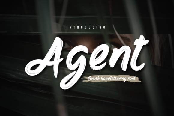 Agent: A Handwritten Font for Crafters and Creators