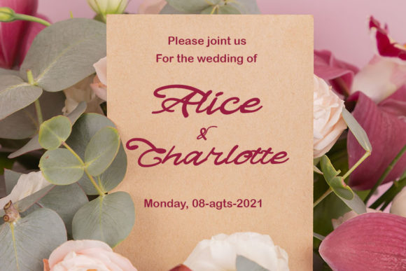 Alice Charlotte: A Handwritten Font for Creative Branding