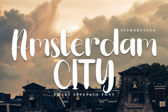 Amsterdam City: A Bold and Stylish Font for Modern Marketers