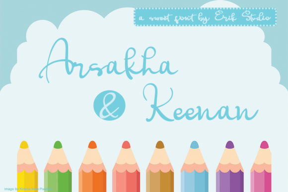 Arsakha Keenan: A Handwritten Font for Editorial Charm