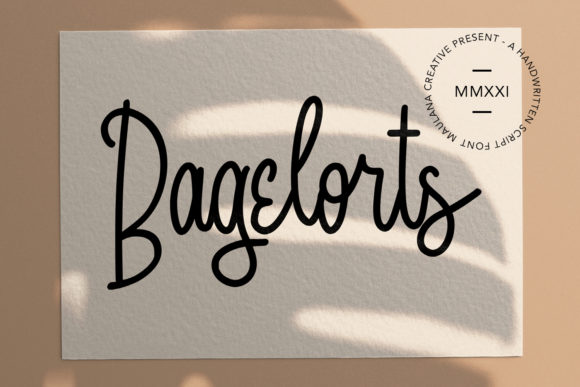 Bagelorts: A Sweet and Organic Font for Engaging Campaigns