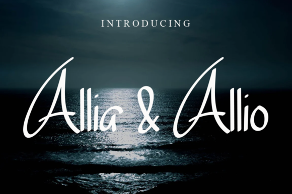 Boost Your Campaigns with Allia Allio Font