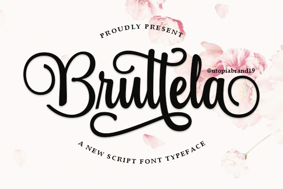 Bruttela: A Handwritten Font for Elevating Your Campaigns