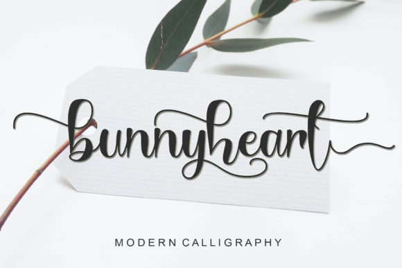 Bunnyheart: The Handwritten Font for Captivating Campaigns
