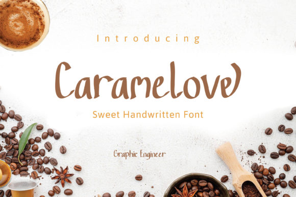 Caramelove: The Sweet, Versatile Handwritten Font for Marketers