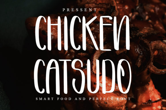 Chicken Catsudo: A Charming Handwritten Font for Your Next Campaign