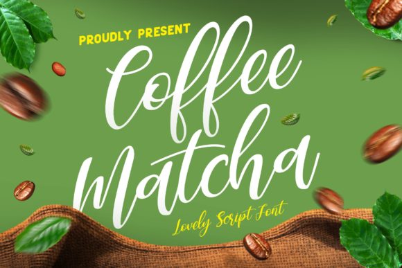 Coffee Matcha: A Handwritten Font for Engaging Visuals