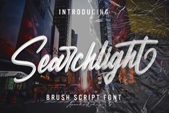 Discover Searchlight: A Handwritten Font for Modern Web Design