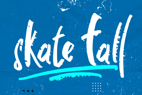 Discover Skate Fall: A Versatile Handwritten Font for Web Design