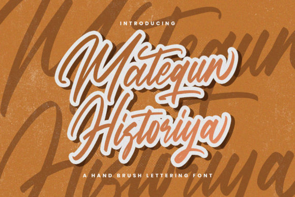 Discovering Matequn Historiya: A Font for Elegant Design