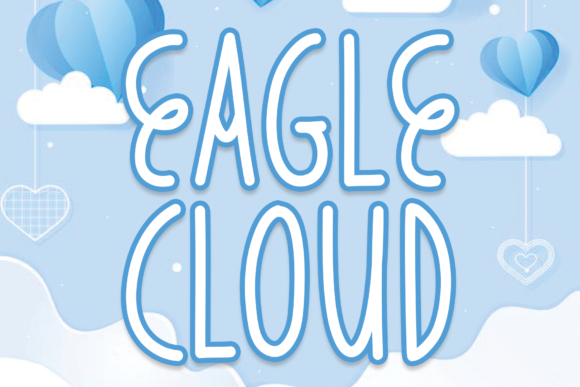 Eagle Cloud: A Handwritten Font for Memorable Brand Content