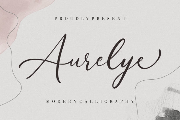 Elevate Your Brand with Aurelye: A Versatile Script Font