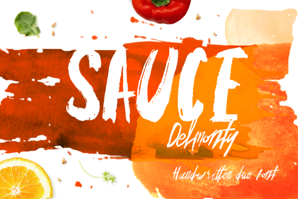 Enhance Your Brand with Sauce Delmonty Font