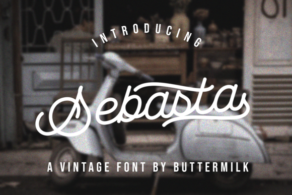 Enhance Your Brand with Sebasta: A Versatile Handwritten Font