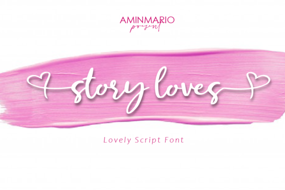 Enhance Your Brand with Story Loves Font