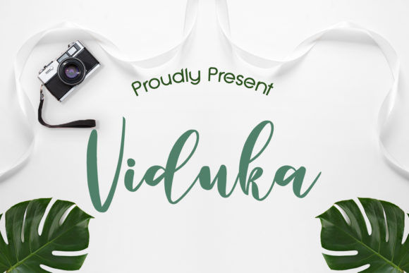Enhance Your Campaigns with Viduka: A Premium Handwritten Font