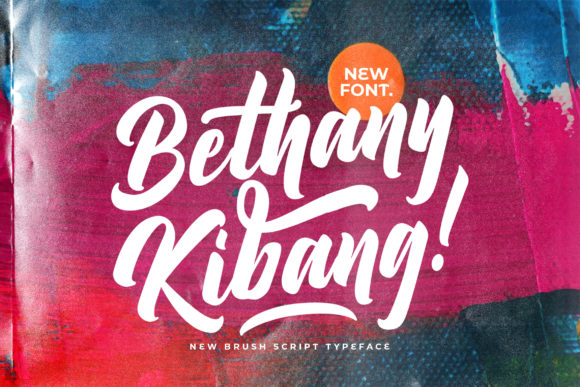 Enhancing Brand Identity with Bethany Kibang Font
