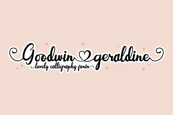 Goodwin Geraldine: A Versatile Font for Elegant Branding