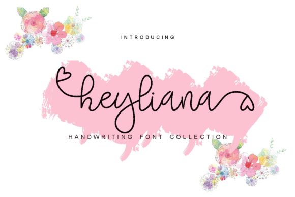 Heyliana: A Handwritten Font for Polished Web Design