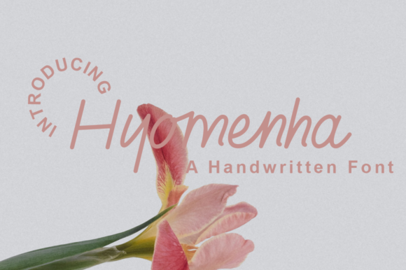 Hyomenha: The Elegant Font for Memorable Campaigns