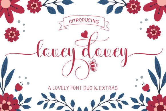 Lovey Dovey: Elevate Your Brand with This Elegant Font