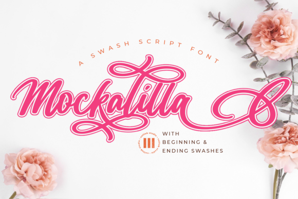 Mockalilla: A Handwritten Font for Eye-Catching Branding