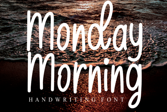 Monday Morning: A Versatile Handwritten Font for Editorial Design