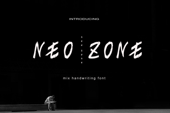 Neo Zone: A Modern Display Font for Editorial Design