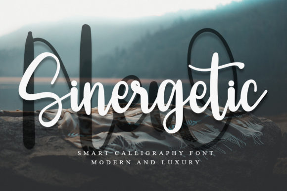 New Sinergetic: A Dainty Script Font for Editorial Elegance