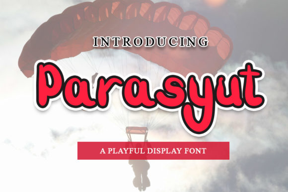 Parasyut: The Perfect Handwritten Font for Creative Makers