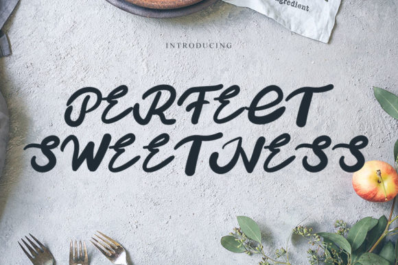 Perfect Sweetness: A Handwritten Font for Editorial Charm