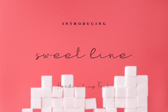 Sweet Line: A Charming Script for Elegant Projects
