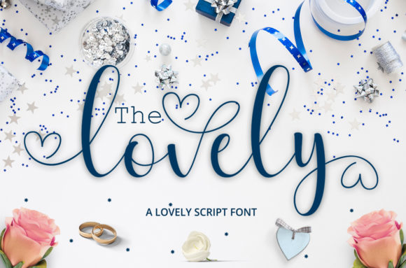 The Lovely: A Font for Handmade Creations