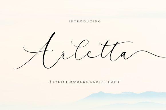 Transform Your Brand with Arletta: A Timeless Handwritten Font