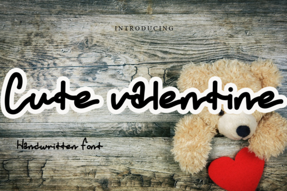 Transform Your Brand with Cute Valentine Font