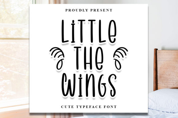 Transform Your Brand with Little the Wings Font