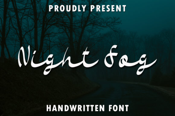 Transform Your Brand with Night Fog: A Charming Script Font