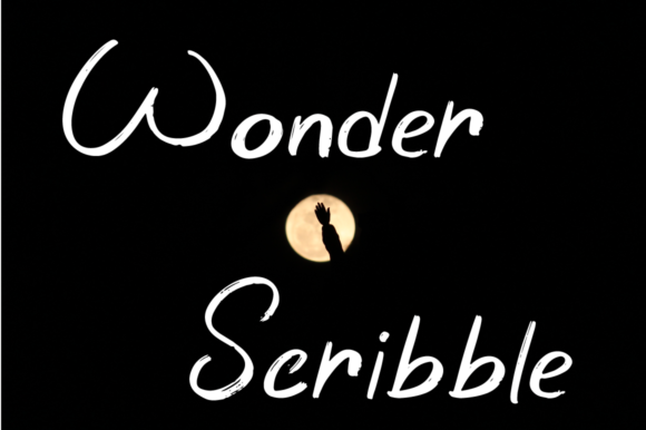 Transform Your Brand with Wonder Scribble Font