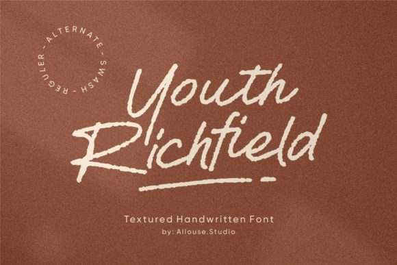 Transform Your Brand with Youth Richfield Font